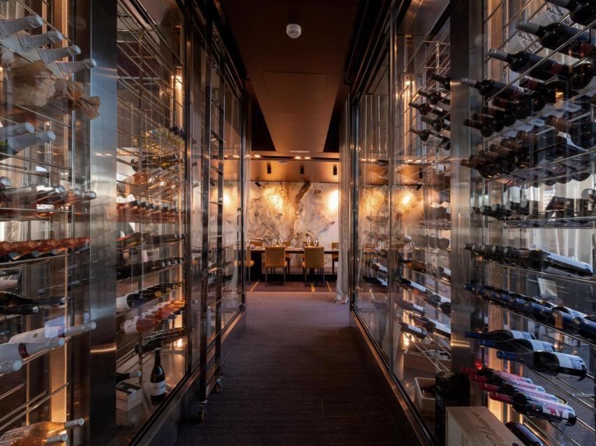 Interiores del Hyatt.