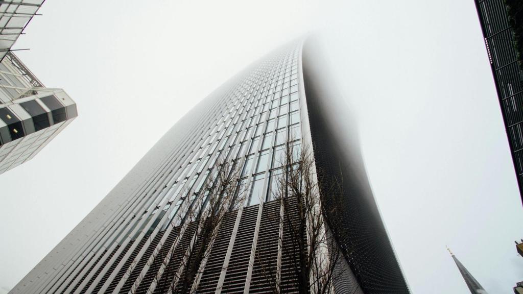 Edificio Walkie Talkie de Londres.