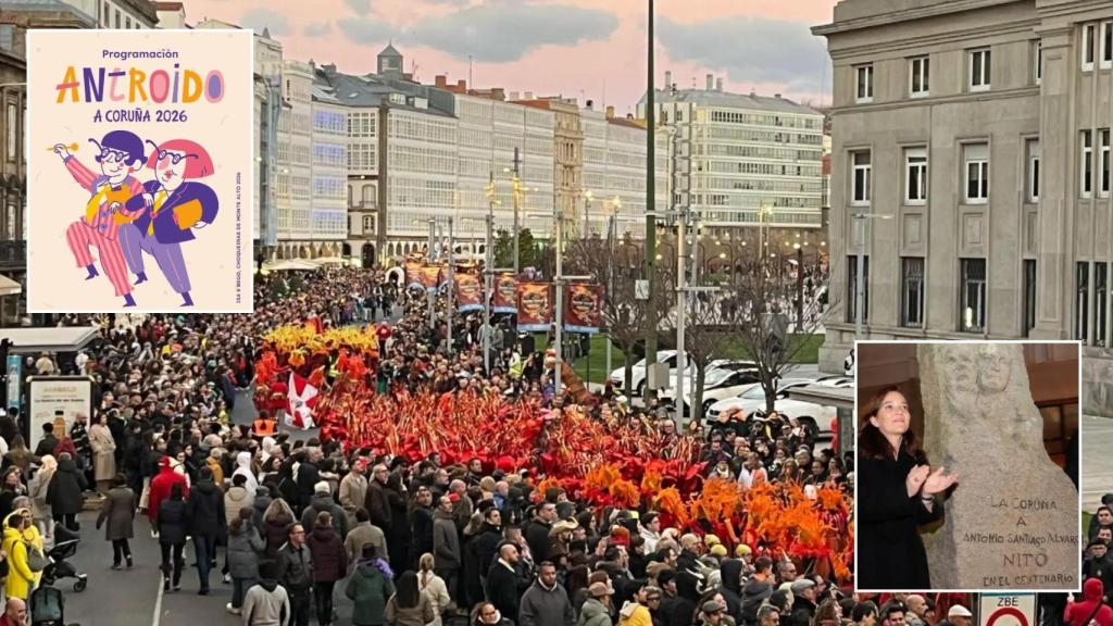 Qué hacer en A Coruña por el Carnaval 2026 hoy, viernes 13 de febrero