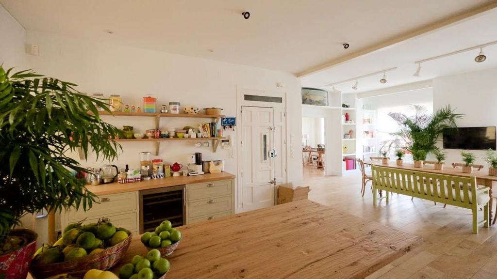 La casa de Samantha Vallejo-Nágera está decorada con un estilo muy personal.