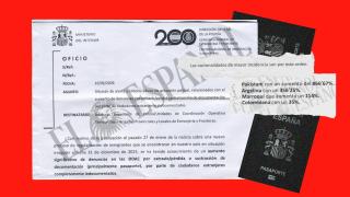 Miles de pakistanís y magrebís, con antecedentes en muchos casos, denuncian la pérdida del pasaporte para regularizarse