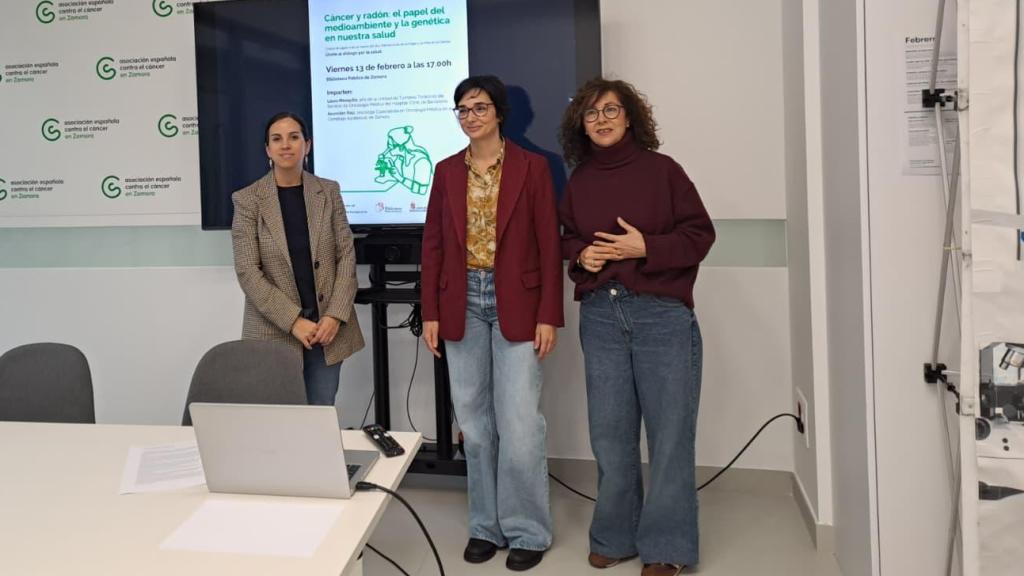 El gas invisible que amenaza bajo nuestros pies: Zamora alerta sobre el radón y el cáncer de pulmón