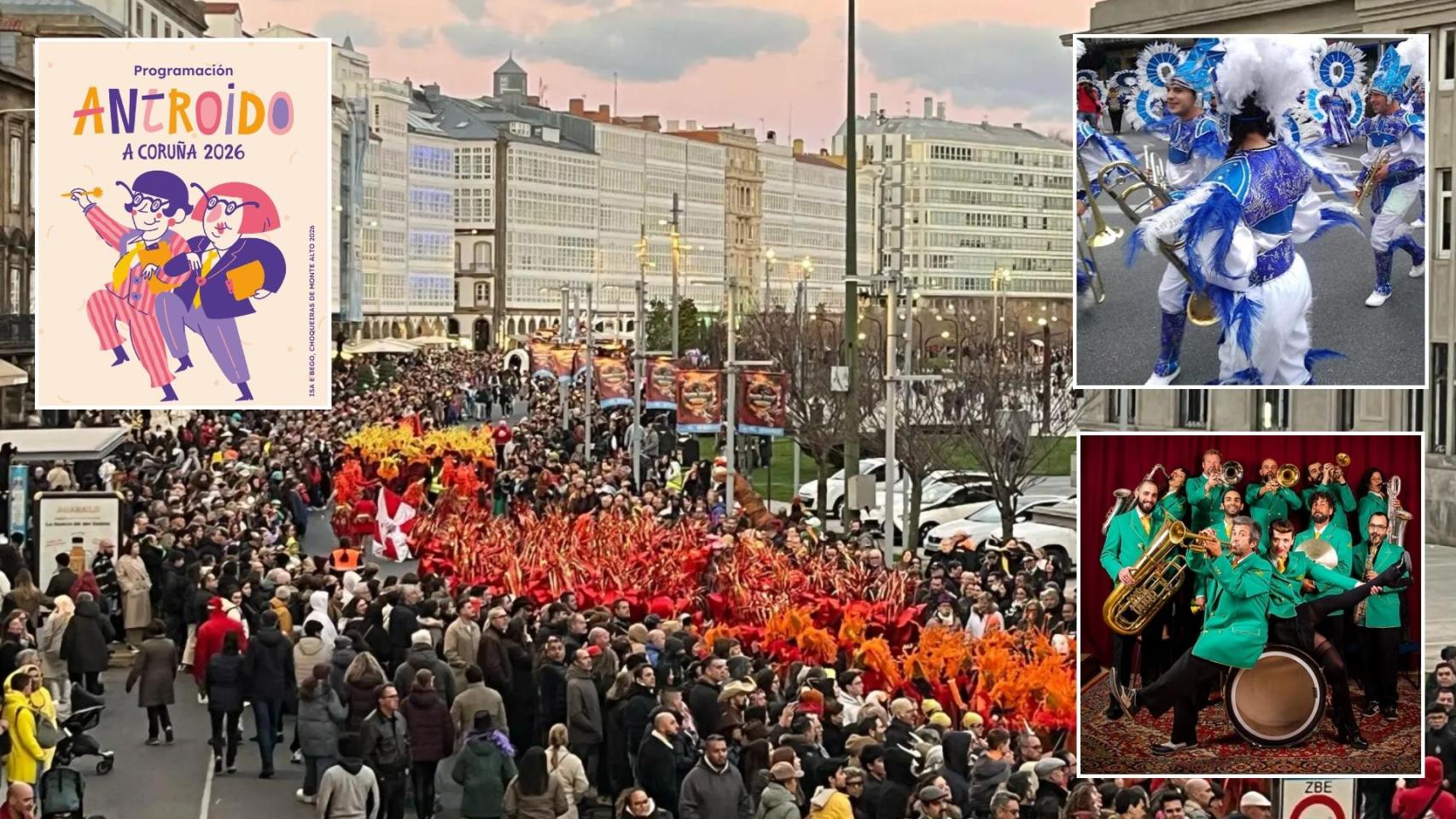 Qué hacer en A Coruña por el Carnaval 2026 hoy, sábado 14 de febrero