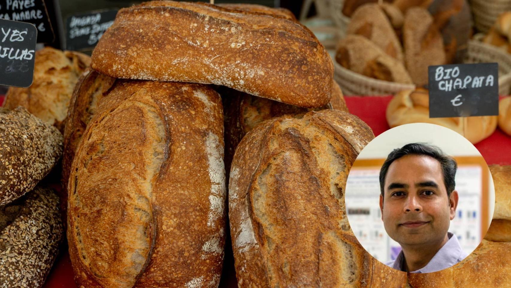 Vishal Singh es experto en nutrición y microbioma de la Universidad Estatal de Pensilvania.
