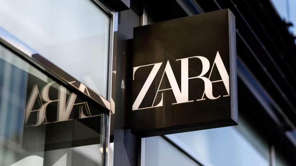 Logo de Zara.