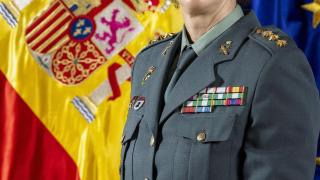 María Dolores Gimeno hace historia al ser nombrada la primera mujer coronel en la historia de la Guardia Civil