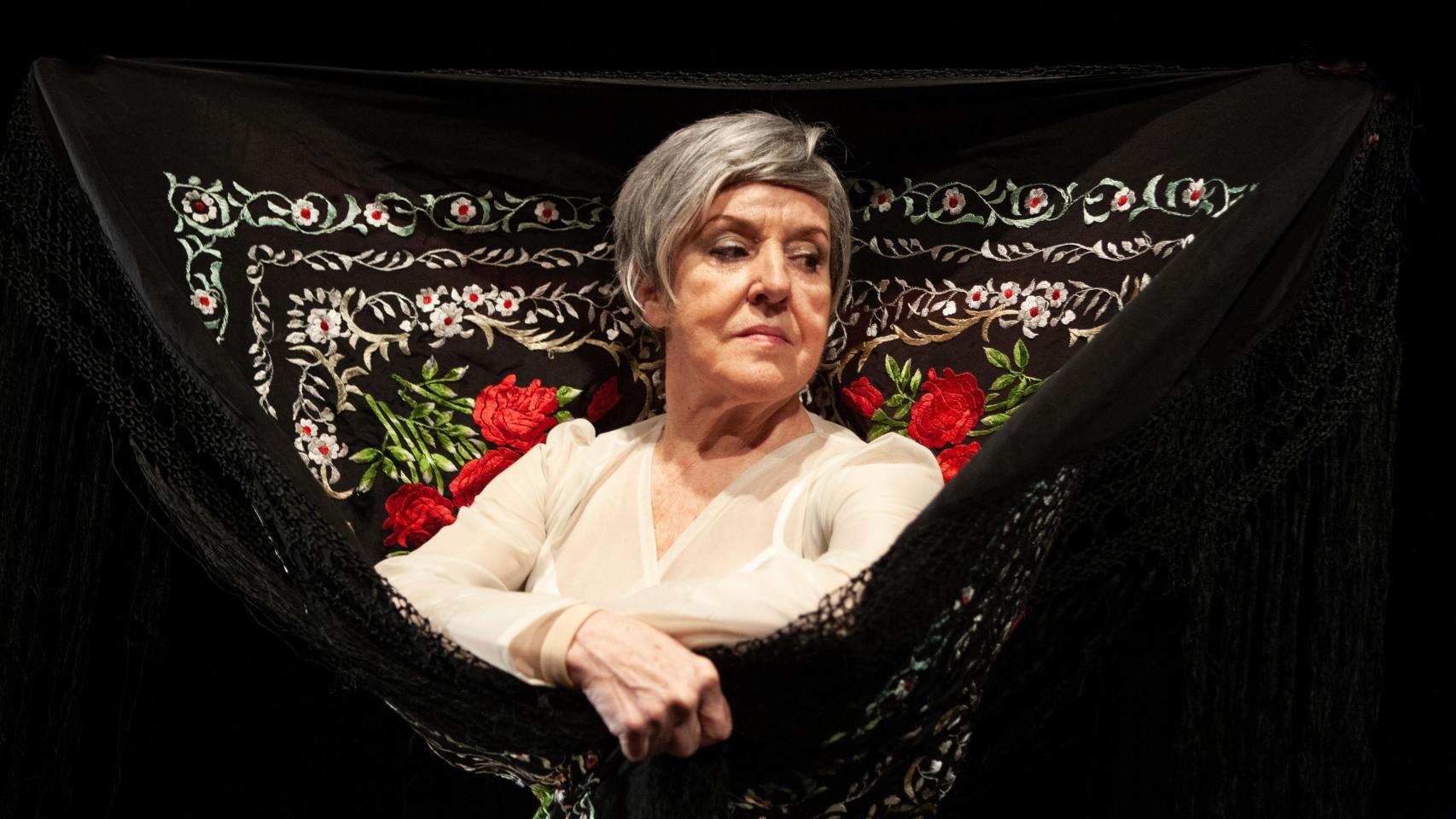 Marta Herrero Cagigal en un momento de 'Aplausos a Teresa'