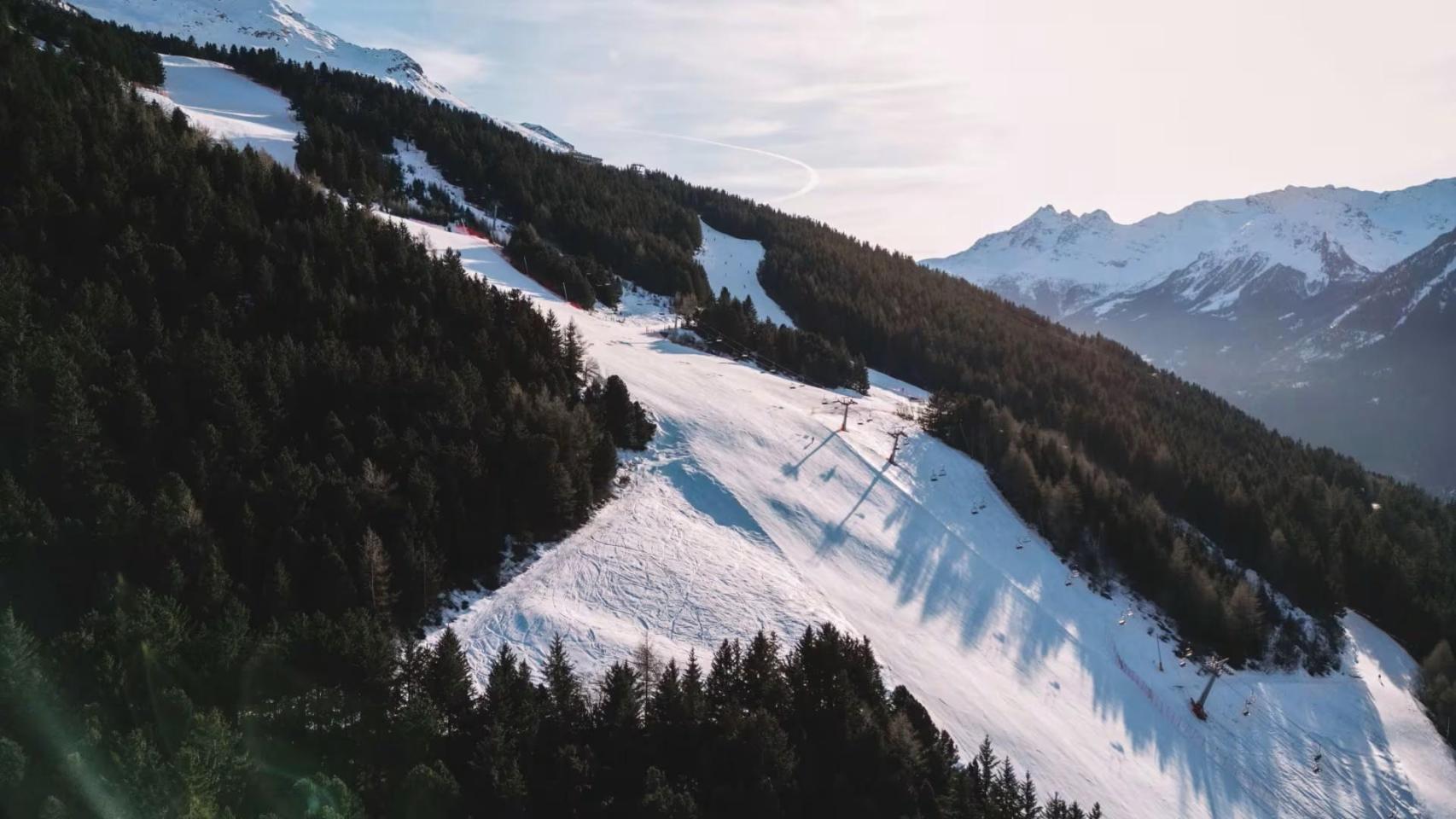 Los Alpes se alzan como uno de los escenarios de los Juegos Olímpicos de Invierno Milán-Cortina 2026.