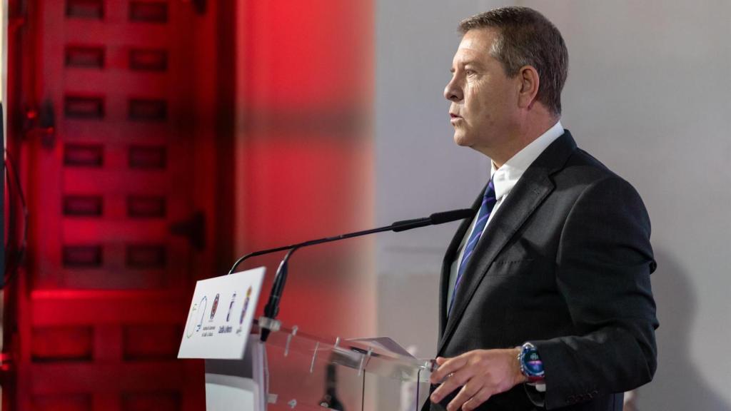 El presidente de Castilla-La Mancha, Emiliano García-Page.