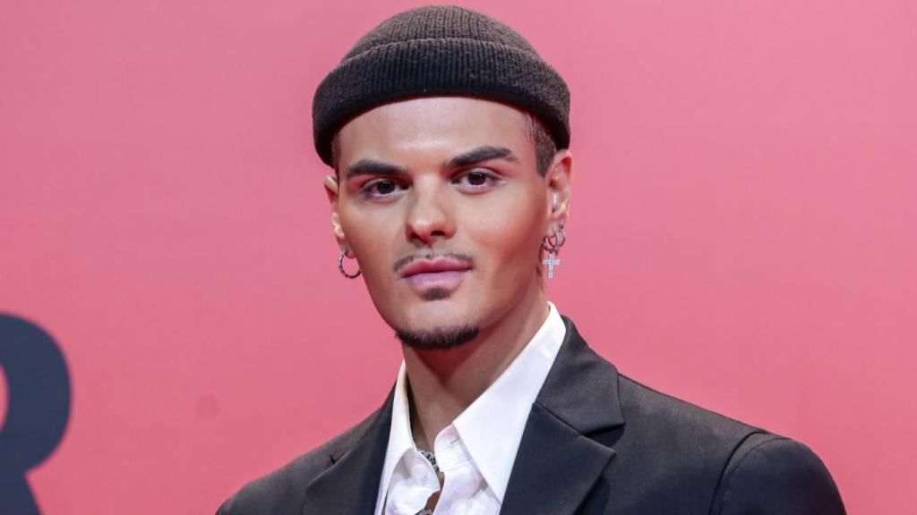 El cantante Abraham Mateo.