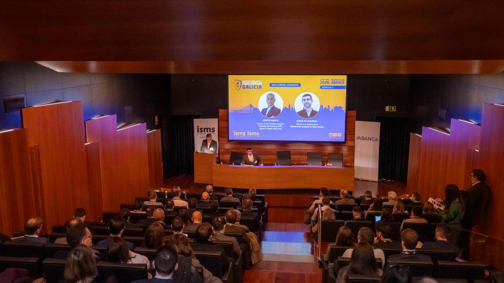 Una jornada sobre ciberseguridad organizada por AMTEGA.