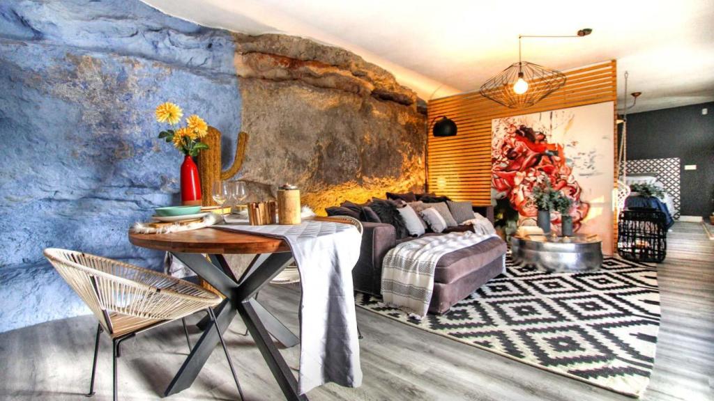 Interior de las habitaciones.