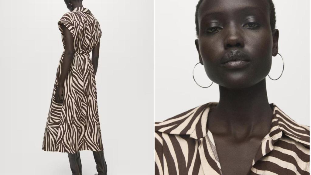 Vestido camisero. REF. 17074785