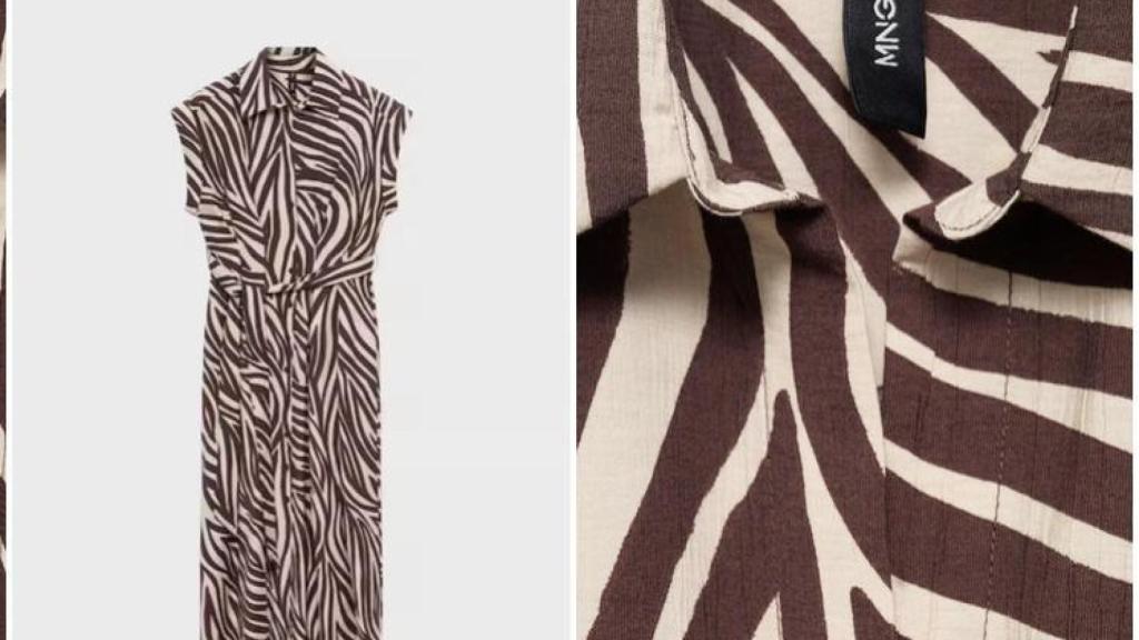 Vestido camisero. REF. 17074785