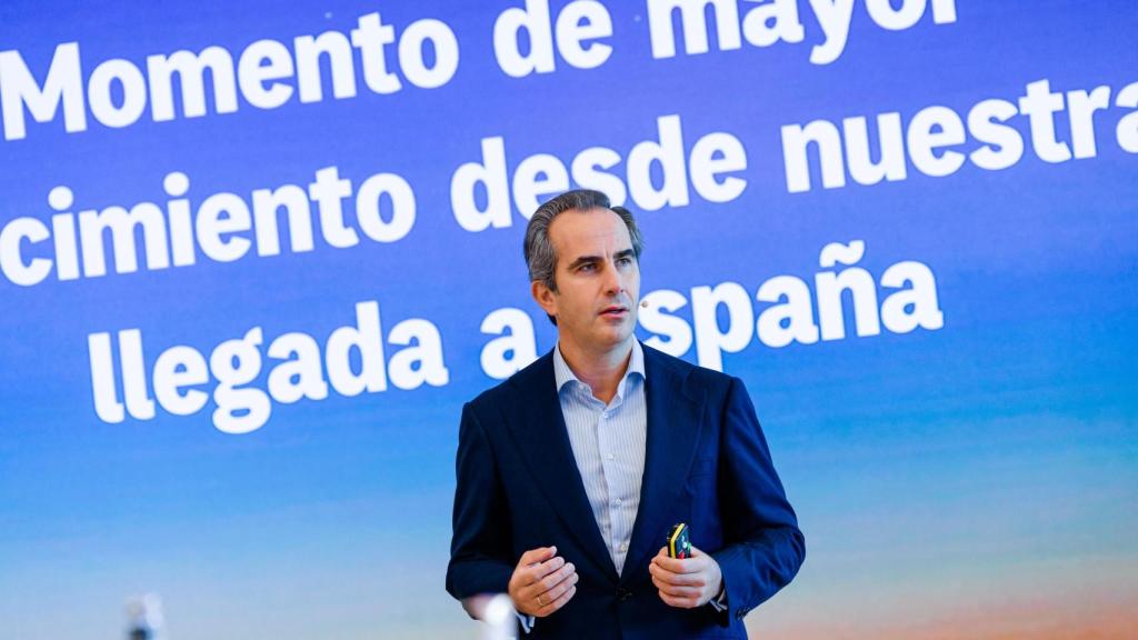 Alfonso Tolcheff, CEO de ING España y Portugal, en la presentación de resultados de 2025.