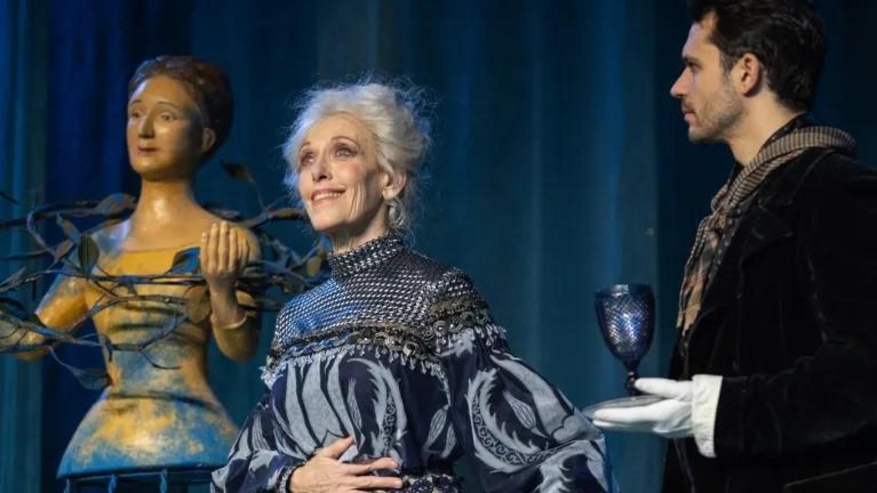 Un momento de 'El jardín de los cerezos'. Fotos: Javier Naval