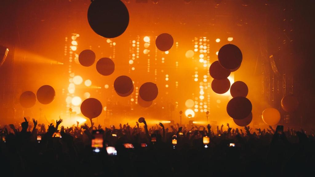 Ambiente en Sónar de Noche en una edición anterior del festival. Foto: Nerea Coll