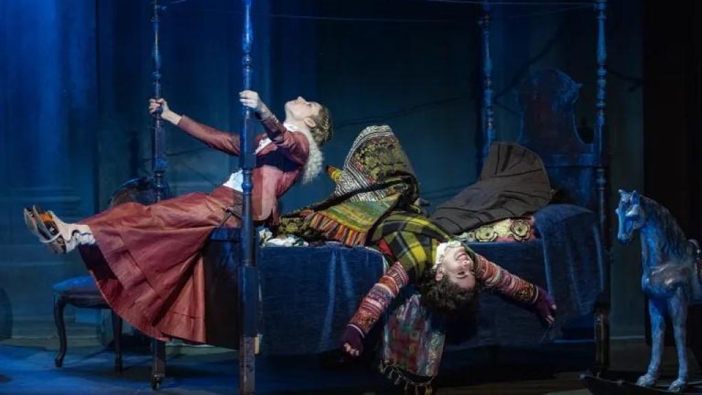 'El jardín de los cerezos'. Foto: Javier Naval