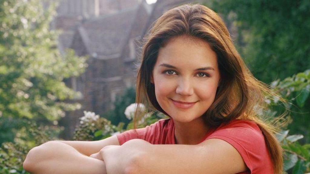 Katie Holmes como Joey Potter en Dawson Crece.