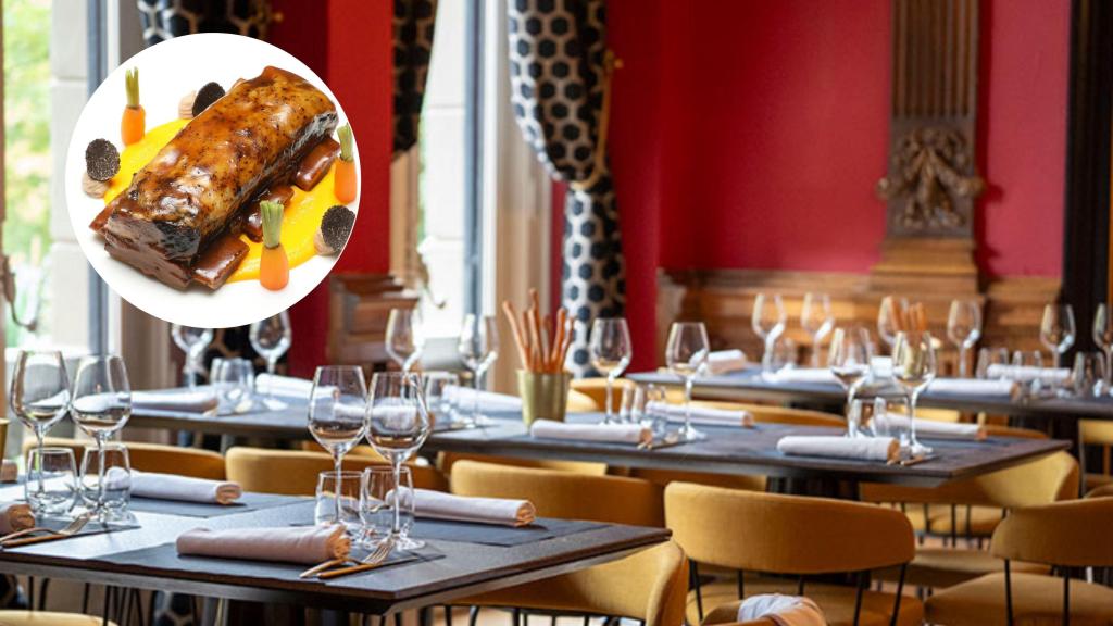 Propuesta de La Embajada para mejor menú degustación de 60 euros en Zaragoza