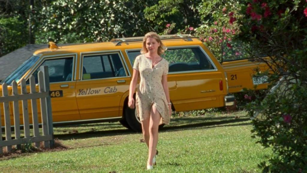 Michelle Williams como Jen Lindley en Dawson Crece.