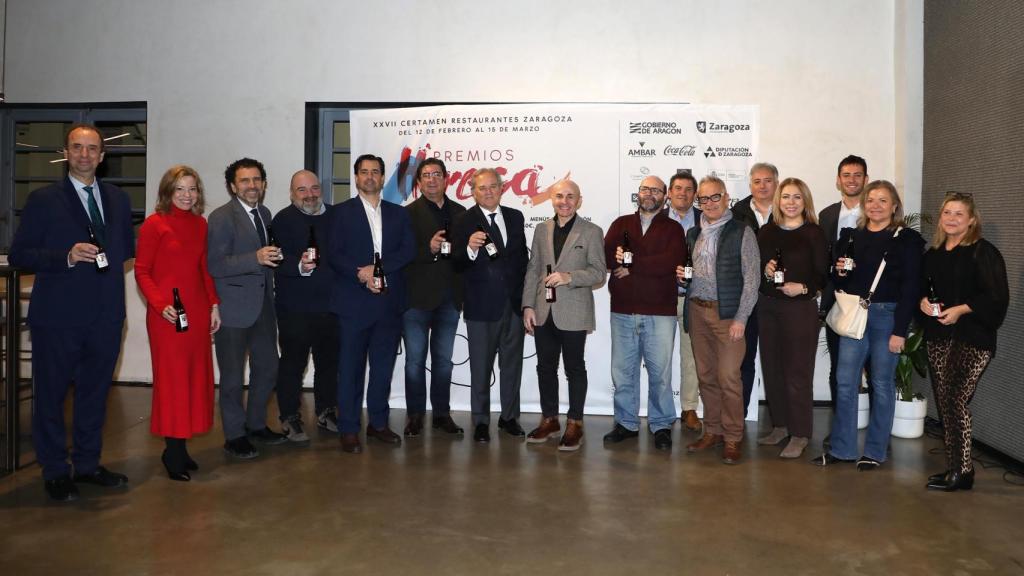 Presentación de los Premios Horeca en Espacio Ambar