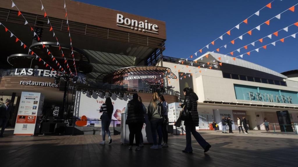 Reapertura del centro comercial Bonaire. Jorge Gil / Europa Press