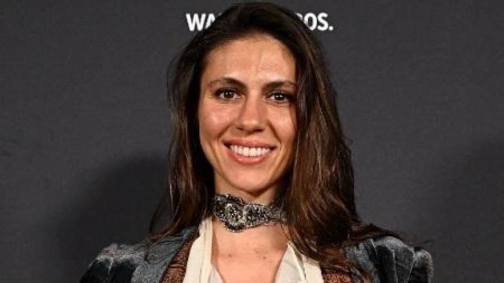 Ana Cristina Portillo en la presentación de 'Cumbres Borrascosas'.