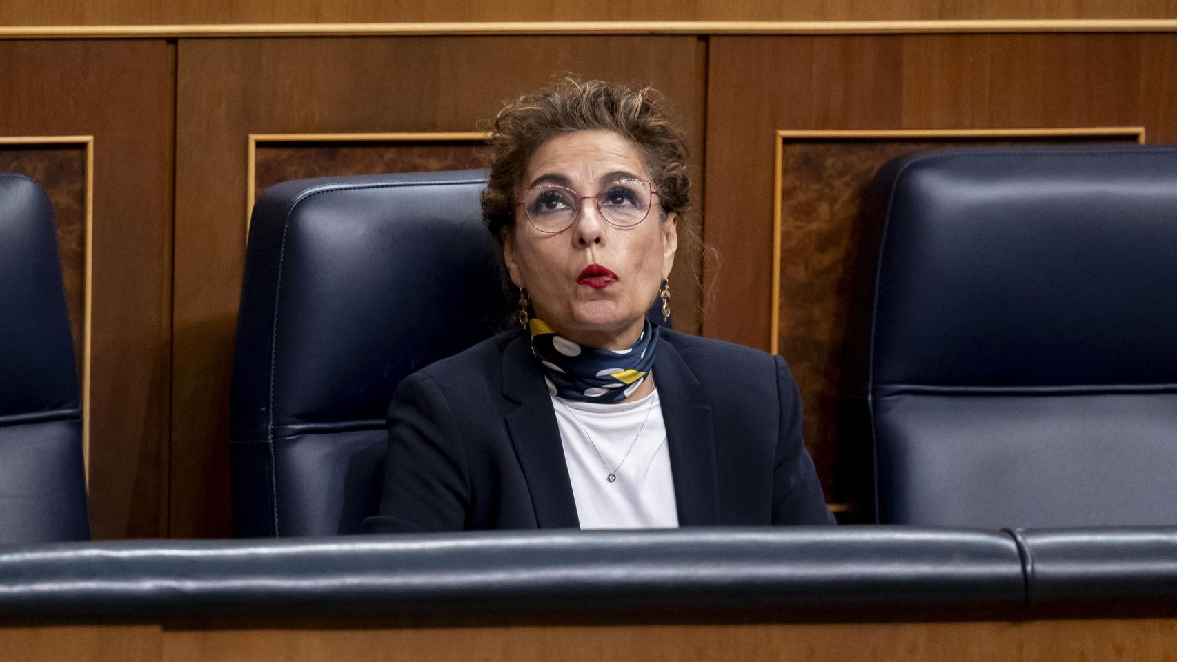 María Jesús Montero, ministra de Hacienda.
