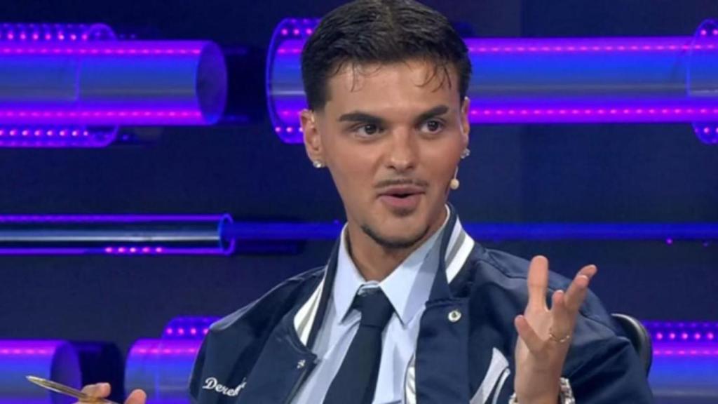 Abraham Mateo, jurado de 'OT 2025'.