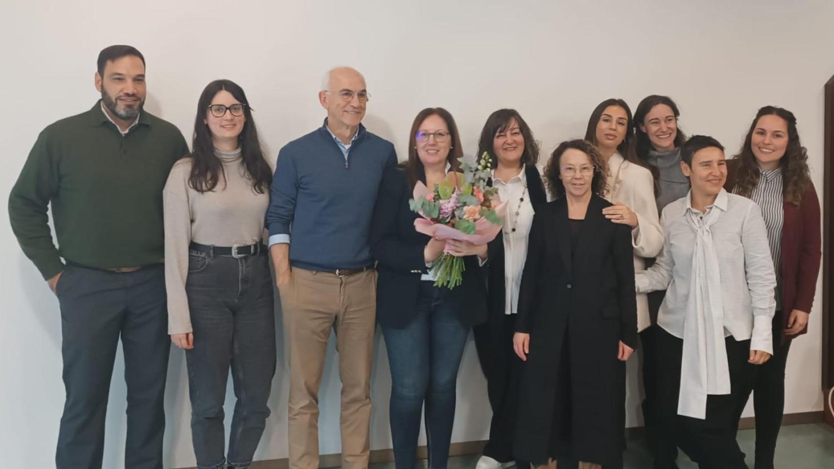 El Grupo de Investigación en Xerontología y Geriatría (GIGG-UDC)