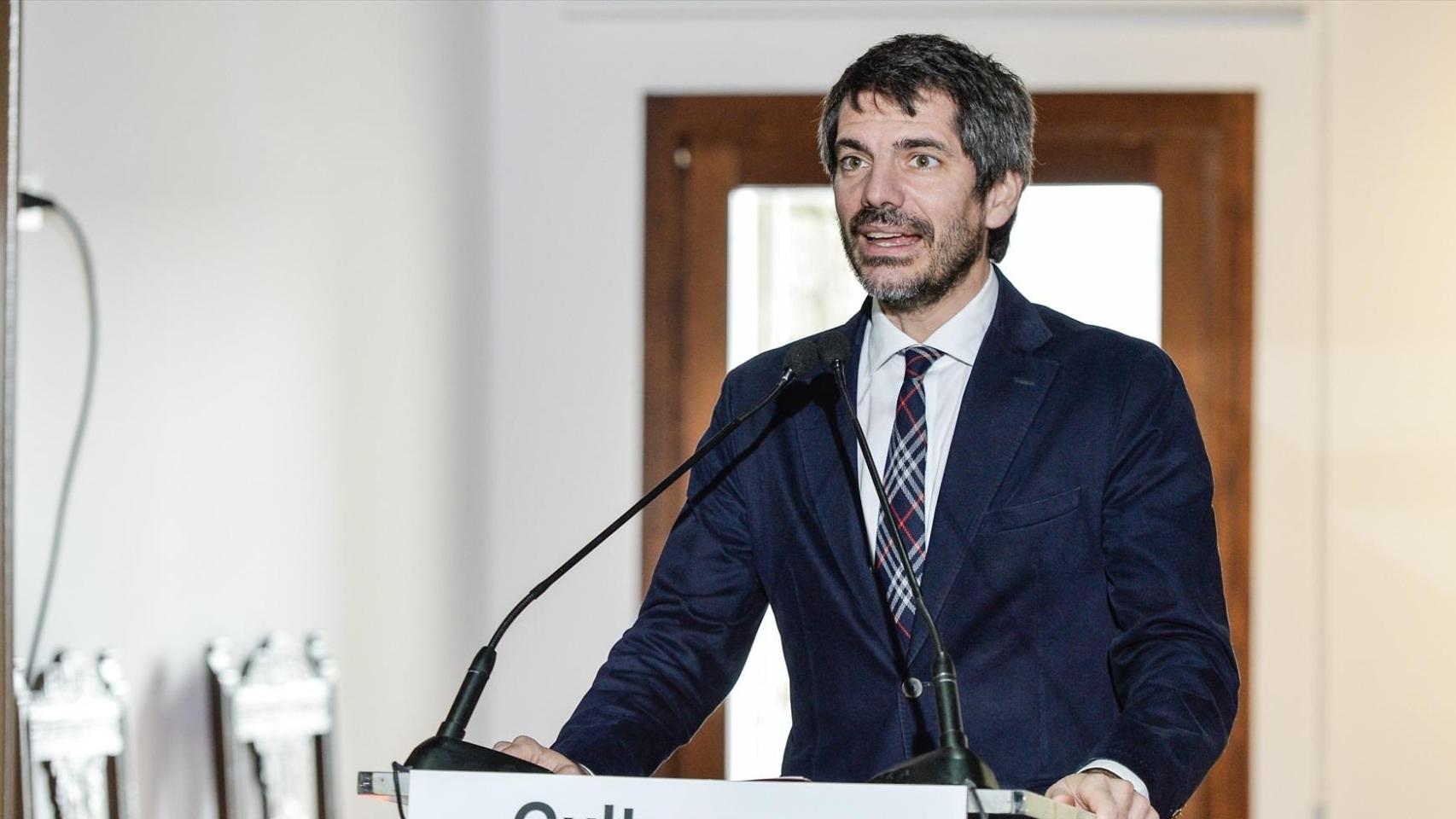 El ministro de Cultura, Ernest Urtasun, en una imagen de archivo. Foto: Rafael Martín Solano / Europa Press