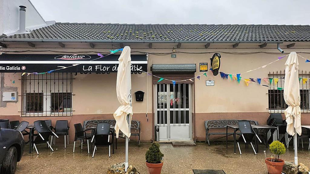 Bar La Flor del Valle en Fombellida.