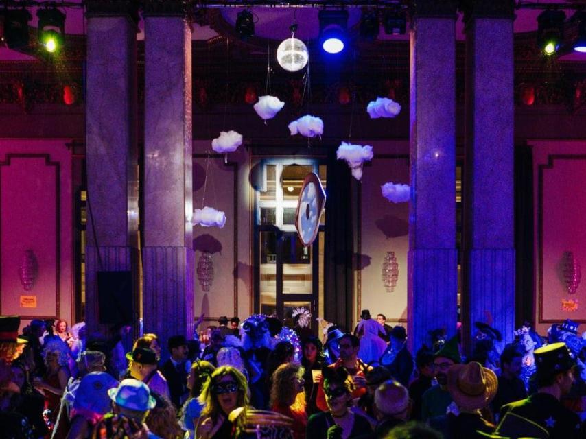 Fiesta de las mascaras.