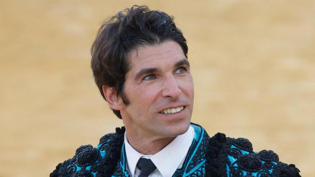 Cayetano Rivera, en la plaza de toros de Tomelloso, el 23 de agosto de 2025.