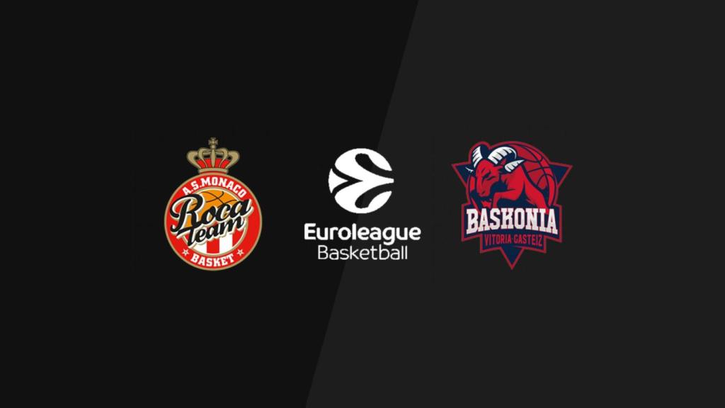 Mónaco Basket - Baskonia, Euroliga.