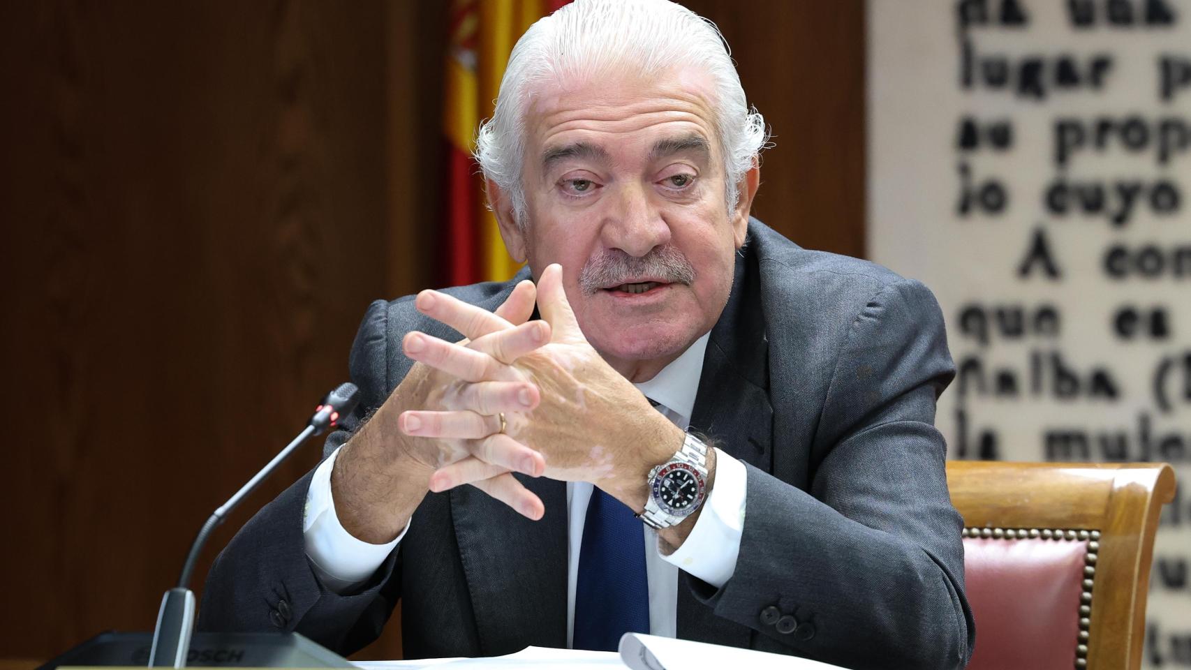 José Bogas, CEO de Endesa, en comparecencia en el Senado en la Comisión de Investigación del apagón