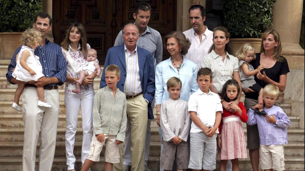 La Familia Real en 2007.