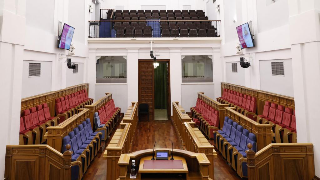 Cortes de Castilla-La Mancha.