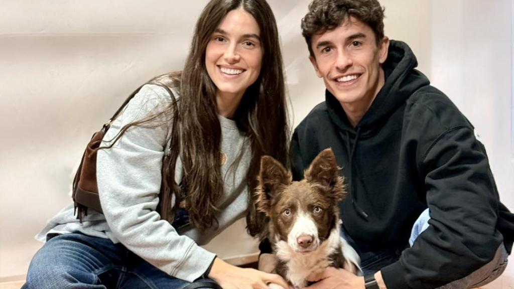 Marc y Gemma con Turco.