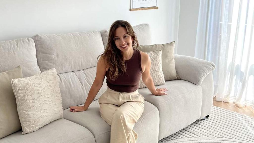 La influencer experta en decoración, Patricia Santamaría.