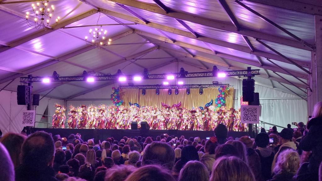 Actuación comparsa de Carnaval de 2025