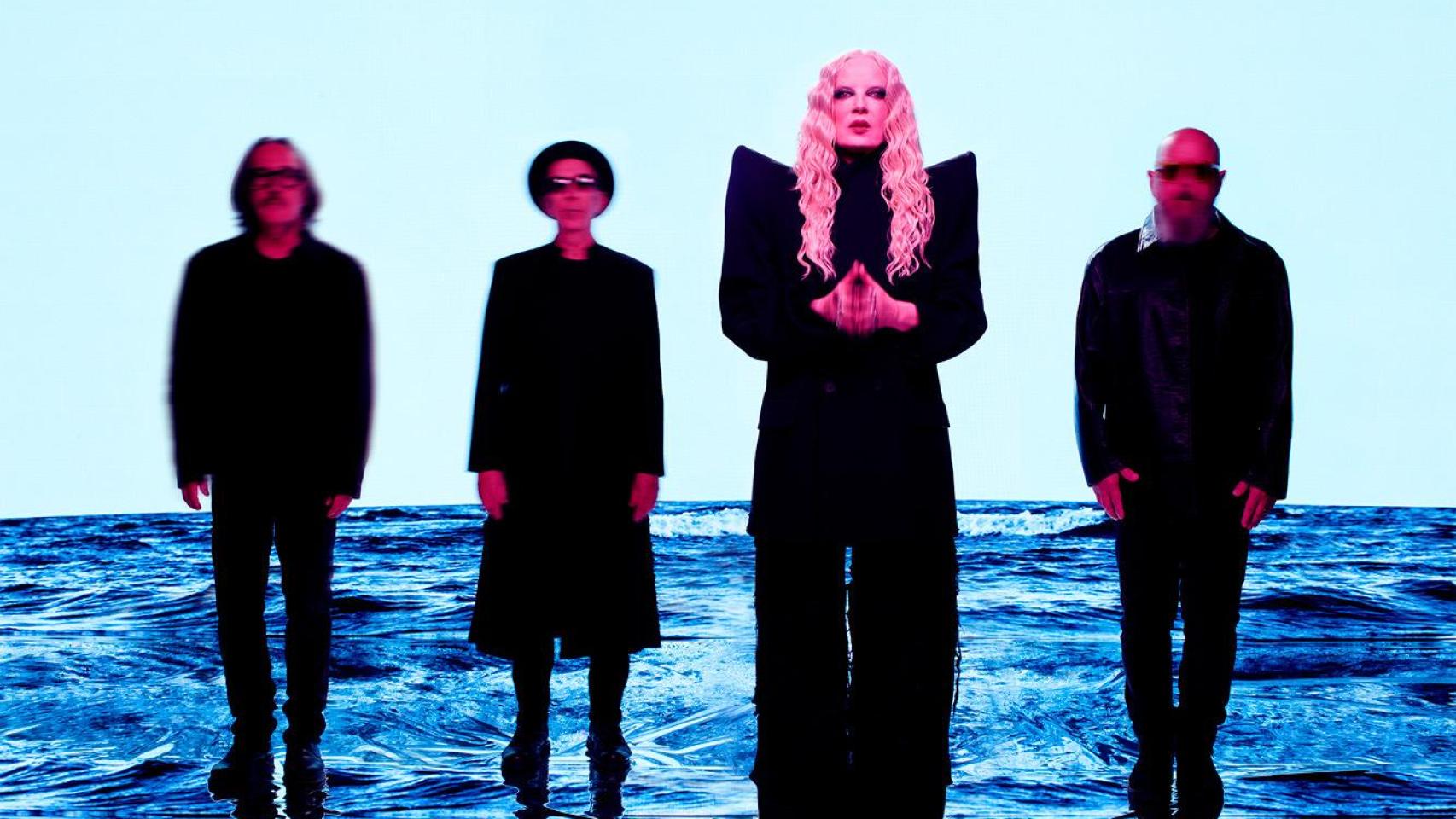 La banda estadounidense Garbage