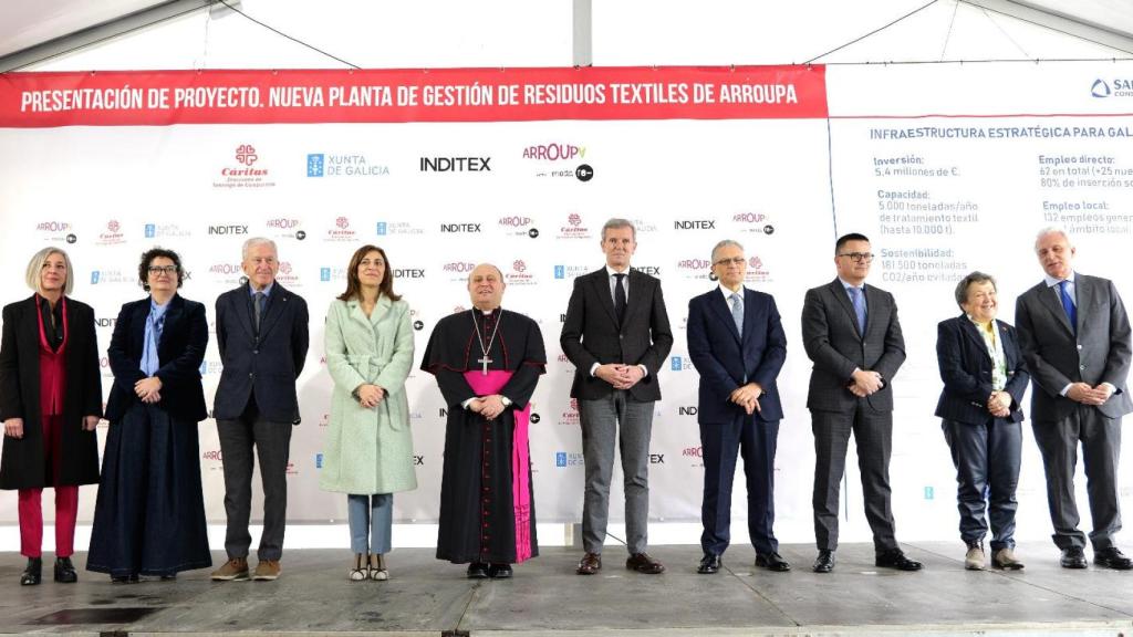 Arroupa inicia la construcción de su nueva planta de procesado textil en Santiago