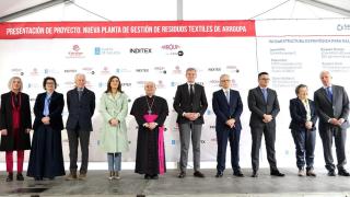 Arroupa inicia la construcción de su nueva planta de procesado textil en Santiago
