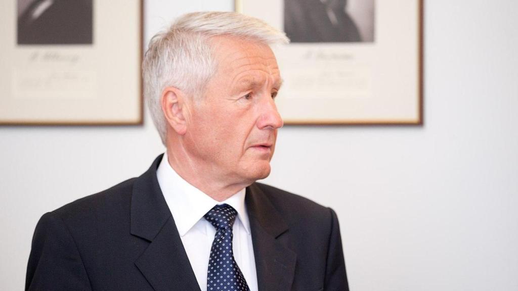 El exprimer ministro noruego Thorbjørn Jagland