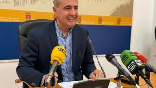 Jesús García-Barroso, portavoz del equipo de Gobierno de Talavera. Foto: Ayuntamiento.