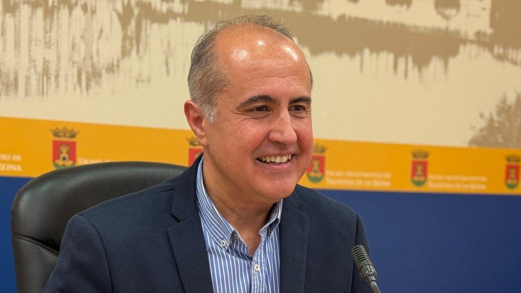 Jesús García-Barroso, portavoz del equipo de Gobierno de Talavera. Foto: Ayuntamiento.