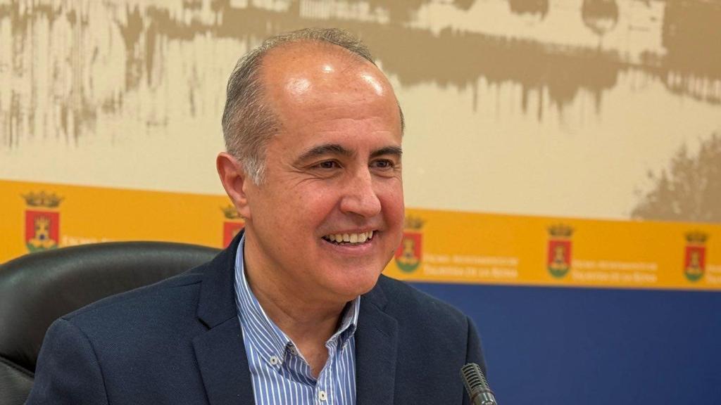 Jesús García-Barroso, portavoz del equipo de Gobierno de Talavera. Foto: Ayuntamiento.