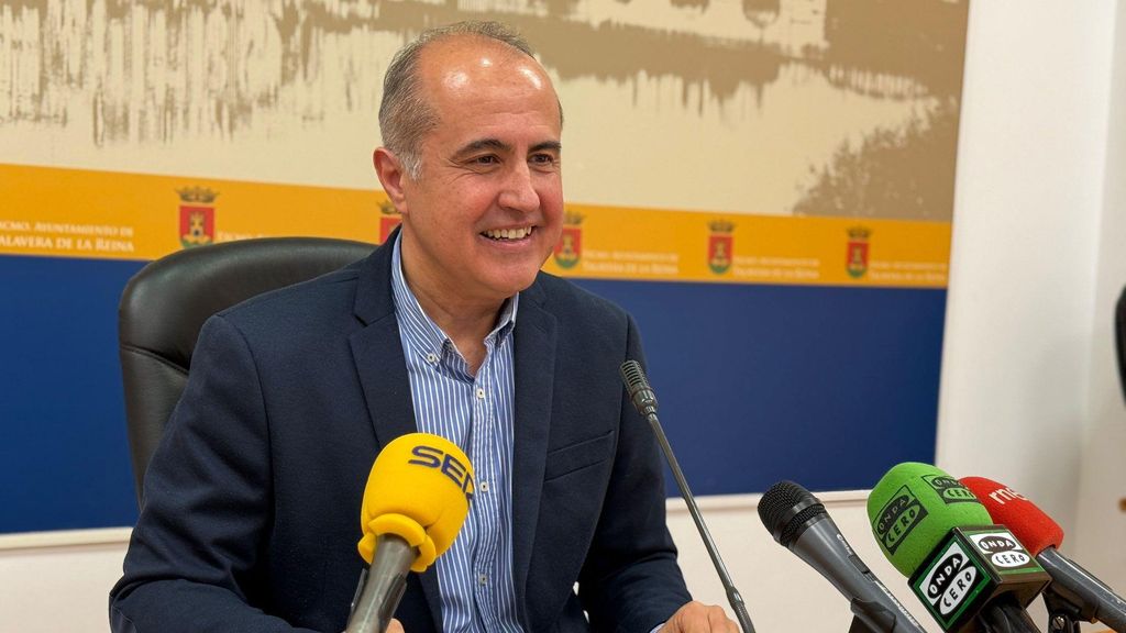 Jesús García-Barroso, portavoz del equipo de Gobierno de Talavera. Foto: Ayuntamiento.